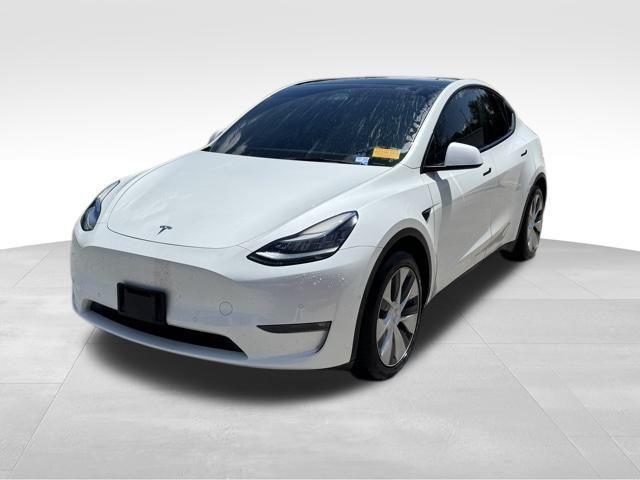 used 2021 Tesla Model Y car, priced at $26,525
