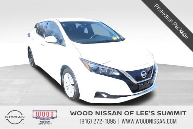 used 2020 Nissan Leaf car, priced at $12,950