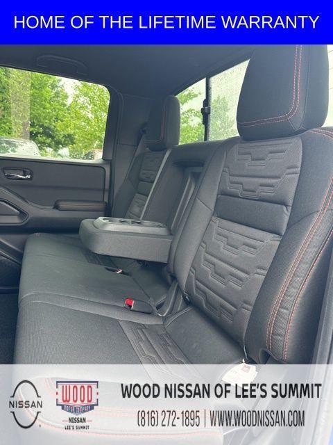 new 2025 Nissan Frontier car, priced at $40,097