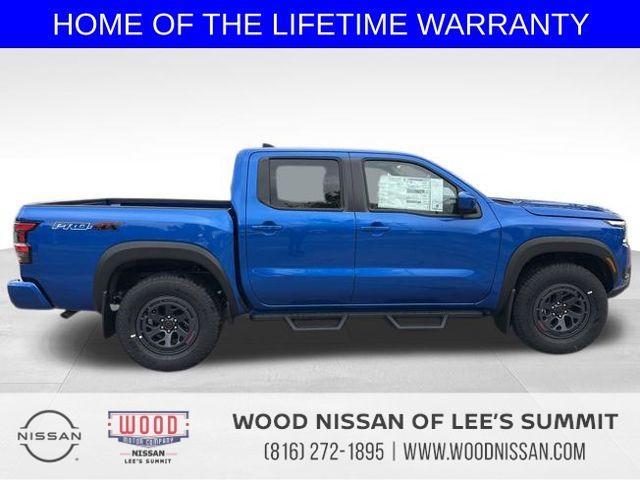 new 2025 Nissan Frontier car, priced at $40,117