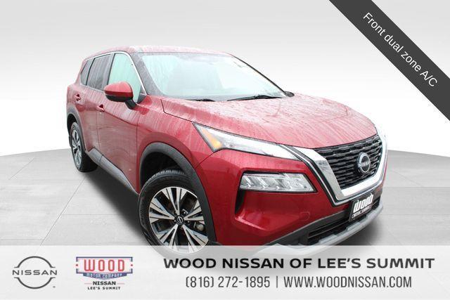 used 2023 Nissan Rogue car, priced at $25,677