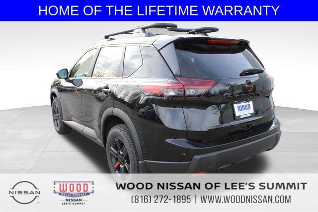 new 2025 Nissan Rogue car, priced at $33,191