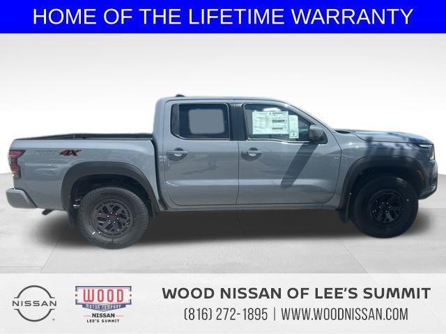 new 2025 Nissan Frontier car, priced at $44,644