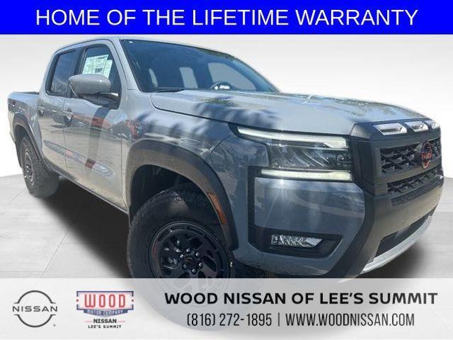 new 2025 Nissan Frontier car, priced at $44,644