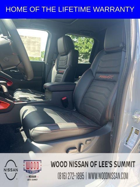 new 2025 Nissan Frontier car, priced at $44,644