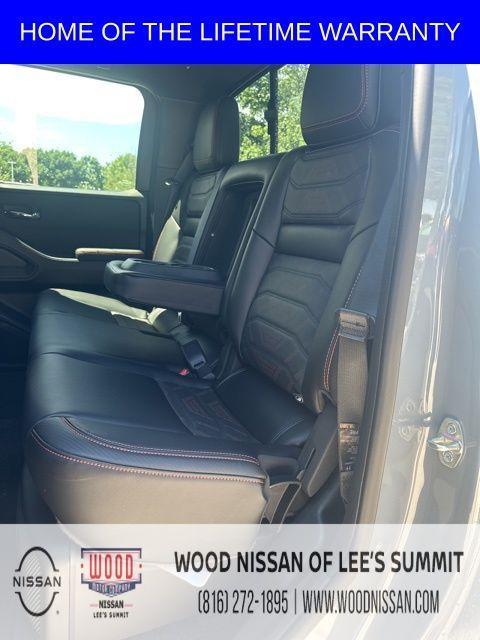 new 2025 Nissan Frontier car, priced at $44,644