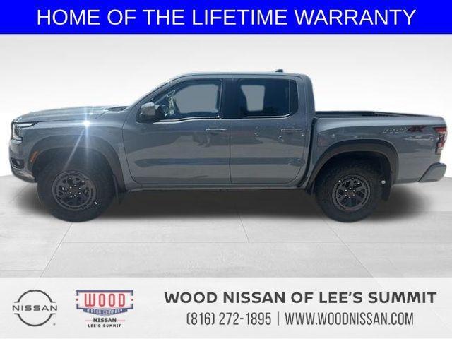 new 2025 Nissan Frontier car, priced at $44,444
