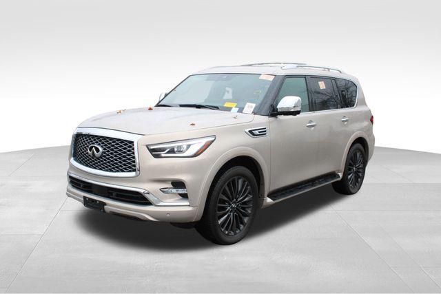 used 2022 INFINITI QX80 car, priced at $53,920