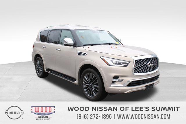 used 2022 INFINITI QX80 car, priced at $53,511