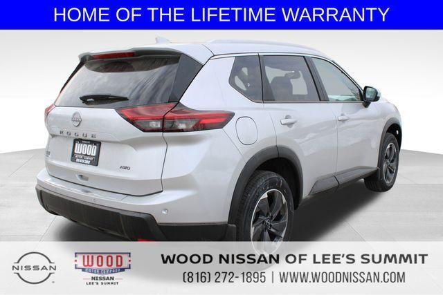 new 2025 Nissan Rogue car, priced at $32,490