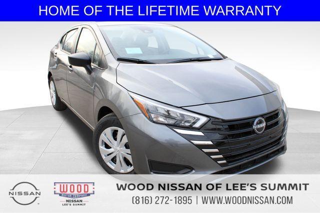 new 2025 Nissan Versa car, priced at $21,090