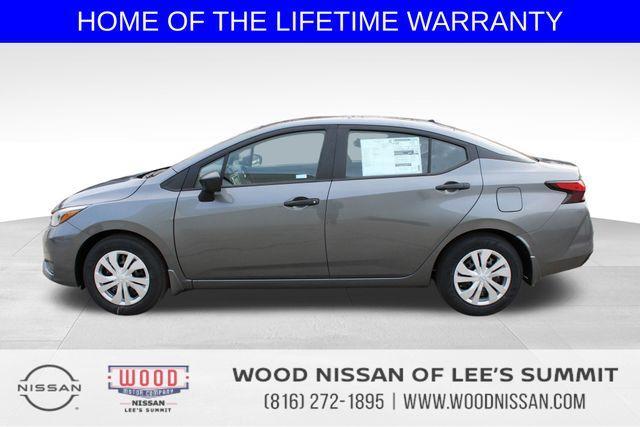 new 2025 Nissan Versa car, priced at $21,090