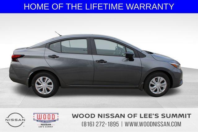 new 2025 Nissan Versa car, priced at $21,090