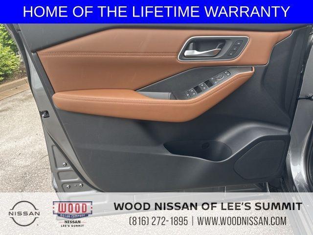 new 2025 Nissan Rogue car, priced at $39,715