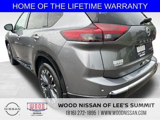 new 2025 Nissan Rogue car, priced at $39,715