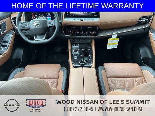 new 2025 Nissan Rogue car, priced at $39,715