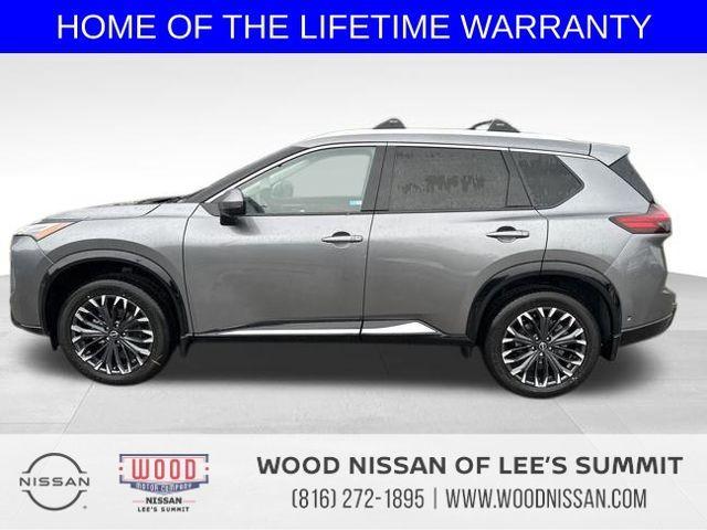 new 2025 Nissan Rogue car, priced at $39,715