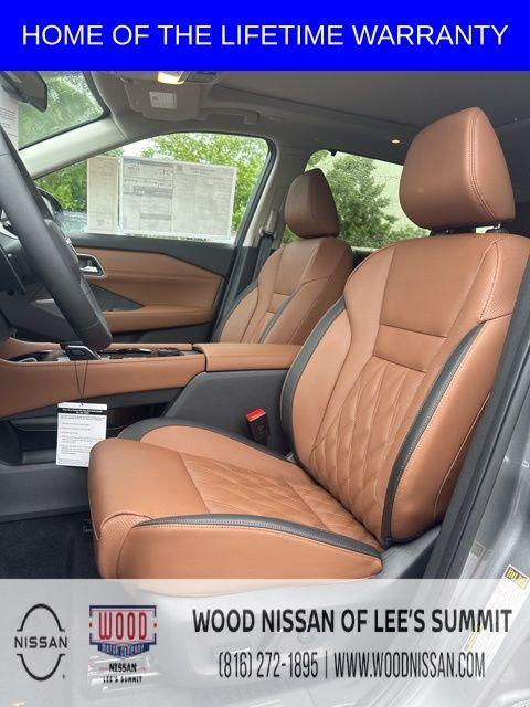 new 2025 Nissan Rogue car, priced at $39,715