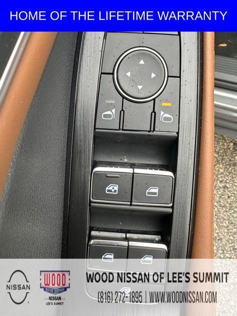 new 2025 Nissan Rogue car, priced at $39,715