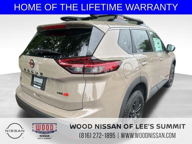 new 2026 Nissan Rogue car, priced at $32,207