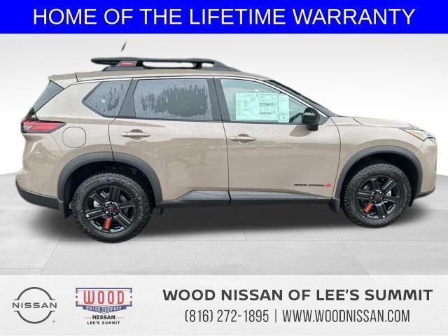 new 2026 Nissan Rogue car, priced at $32,207