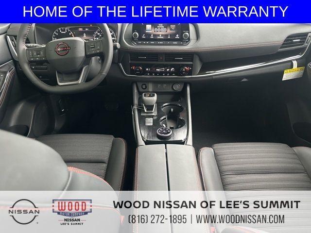 new 2026 Nissan Rogue car, priced at $32,207