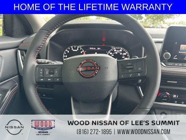 new 2026 Nissan Rogue car, priced at $32,207
