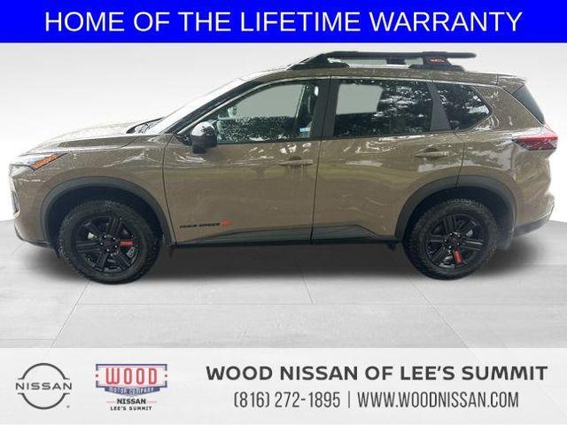 new 2026 Nissan Rogue car, priced at $32,207