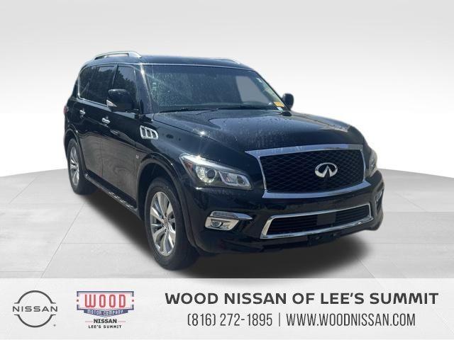 used 2017 INFINITI QX80 car, priced at $16,995