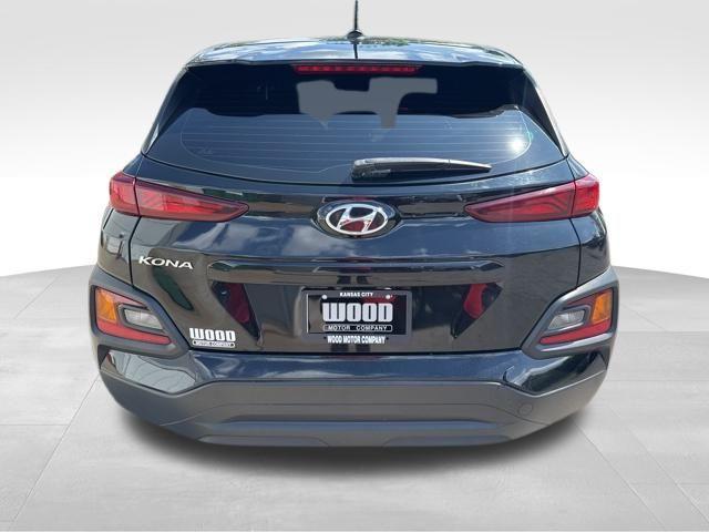 used 2021 Hyundai Kona car, priced at $14,733
