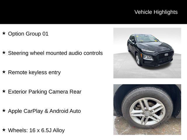 used 2021 Hyundai Kona car, priced at $14,910