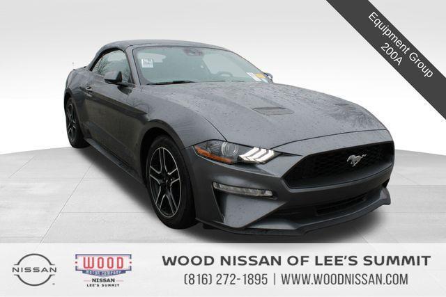 used 2021 Ford Mustang car, priced at $23,998