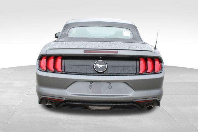 used 2021 Ford Mustang car, priced at $23,998