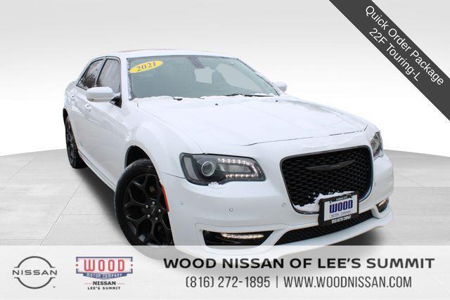 used 2021 Chrysler 300 car, priced at $22,499