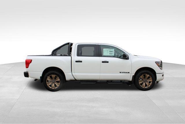 new 2024 Nissan Titan car, priced at $50,367