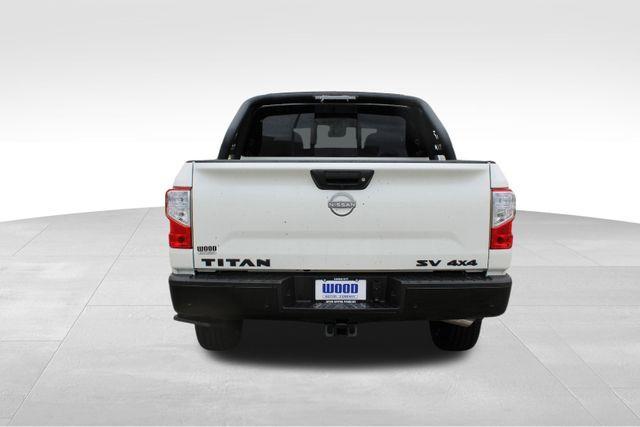 new 2024 Nissan Titan car, priced at $50,367