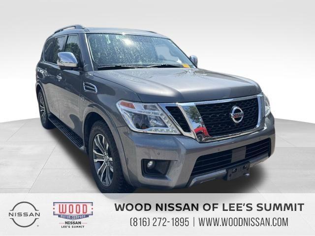 used 2020 Nissan Armada car, priced at $23,728