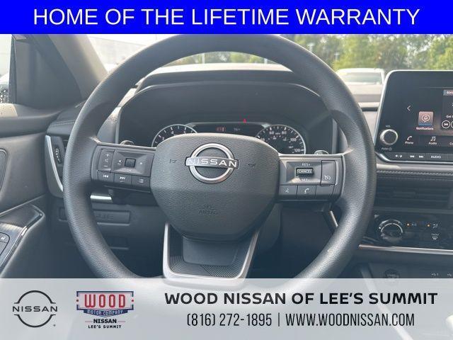 new 2026 Nissan Rogue car, priced at $27,020