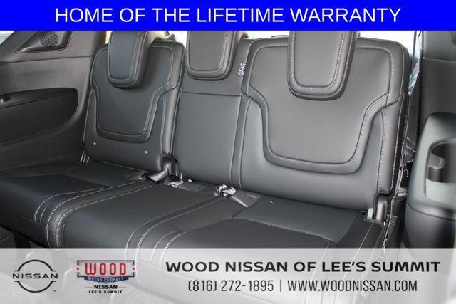 new 2025 Nissan Armada car, priced at $75,235
