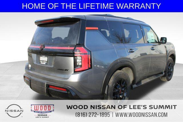 new 2025 Nissan Armada car, priced at $75,235