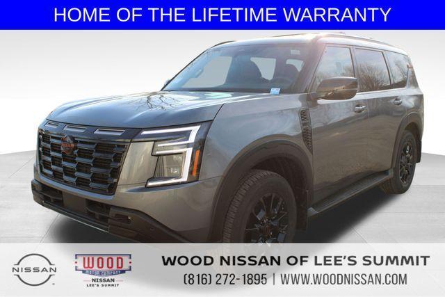 new 2025 Nissan Armada car, priced at $75,235