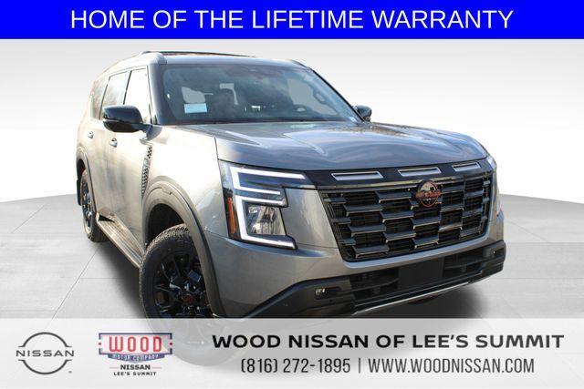 new 2025 Nissan Armada car, priced at $77,235