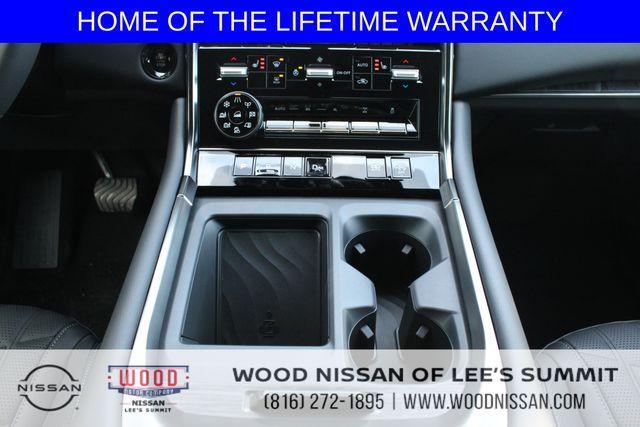 new 2025 Nissan Armada car, priced at $75,235