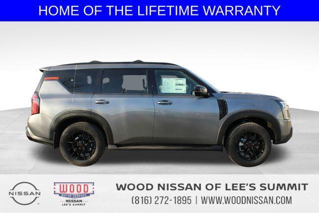 new 2025 Nissan Armada car, priced at $75,235