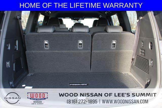 new 2025 Nissan Armada car, priced at $70,777