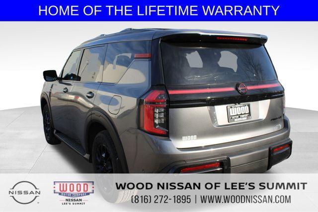 new 2025 Nissan Armada car, priced at $75,235