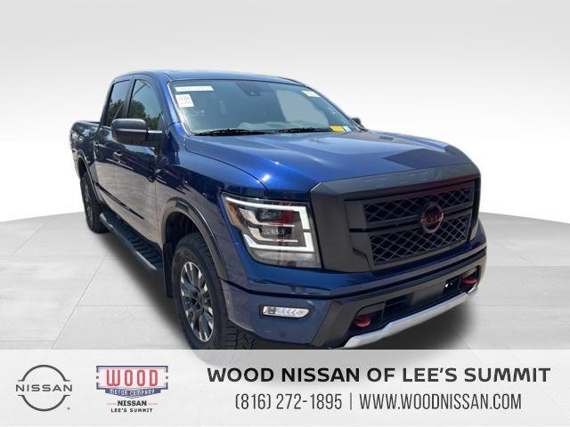 used 2024 Nissan Titan car, priced at $50,987