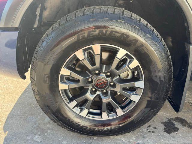 used 2024 Nissan Titan car, priced at $48,399