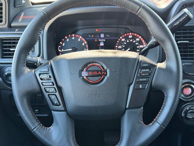 used 2024 Nissan Titan car, priced at $48,399