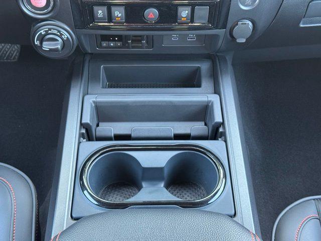 used 2024 Nissan Titan car, priced at $48,399